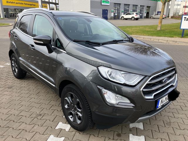 Ford EcoSport 1,0 EcoBoost 92kW Titanium Automatik...