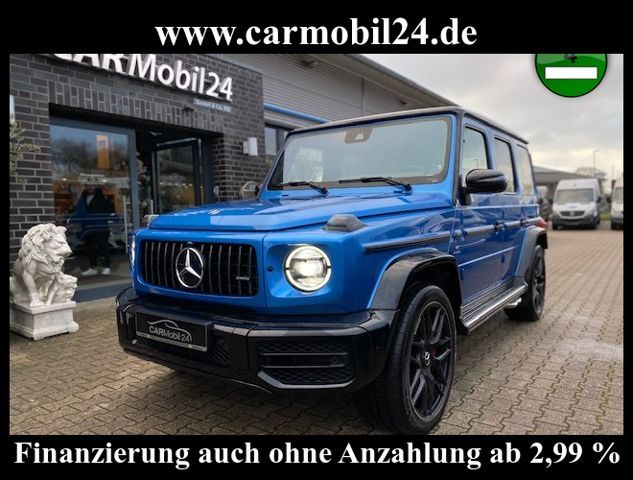 Mercedes-Benz G 63 AMG G-Manufaktur *360*Night-P*Massage*Voll*
