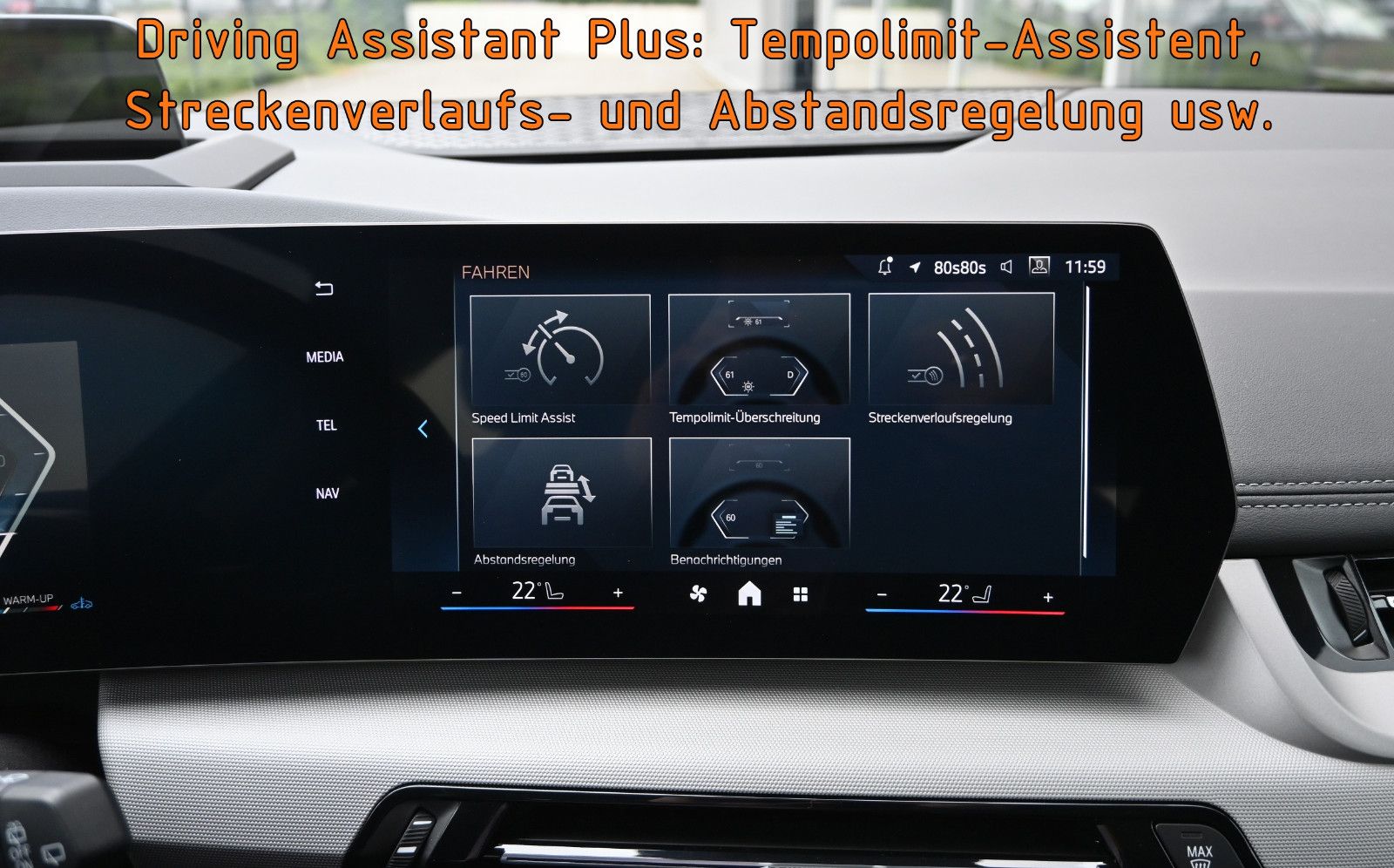 Fahrzeugabbildung BMW 223i Active Tourer xDr. °ACC°AHK°360°BMW AG FZG°