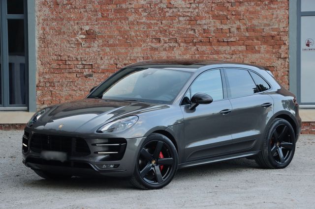 Porsche Macan Turbo/CHRONO/BURMESTER/PANO/21Z/SITZKLIMA/