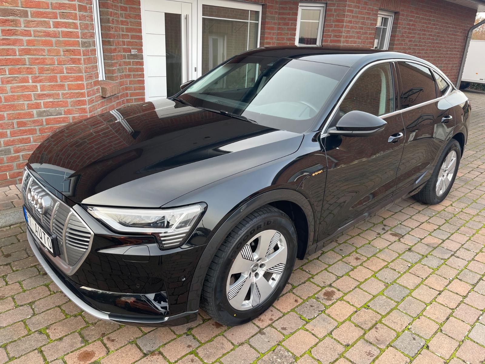 Audi e-tron Sportback 55 quattro advanced Navi SHZ