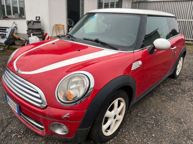 MINI Mini Cooper 1.6 d 2008 da preparare