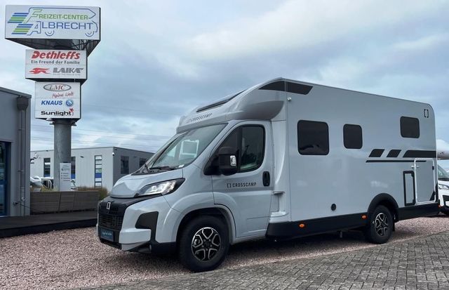 Fahrzeug Übersicht 38 Crosscamp EXPDN 7.0 E Verfüg./Sparen Sie 6.069,- €