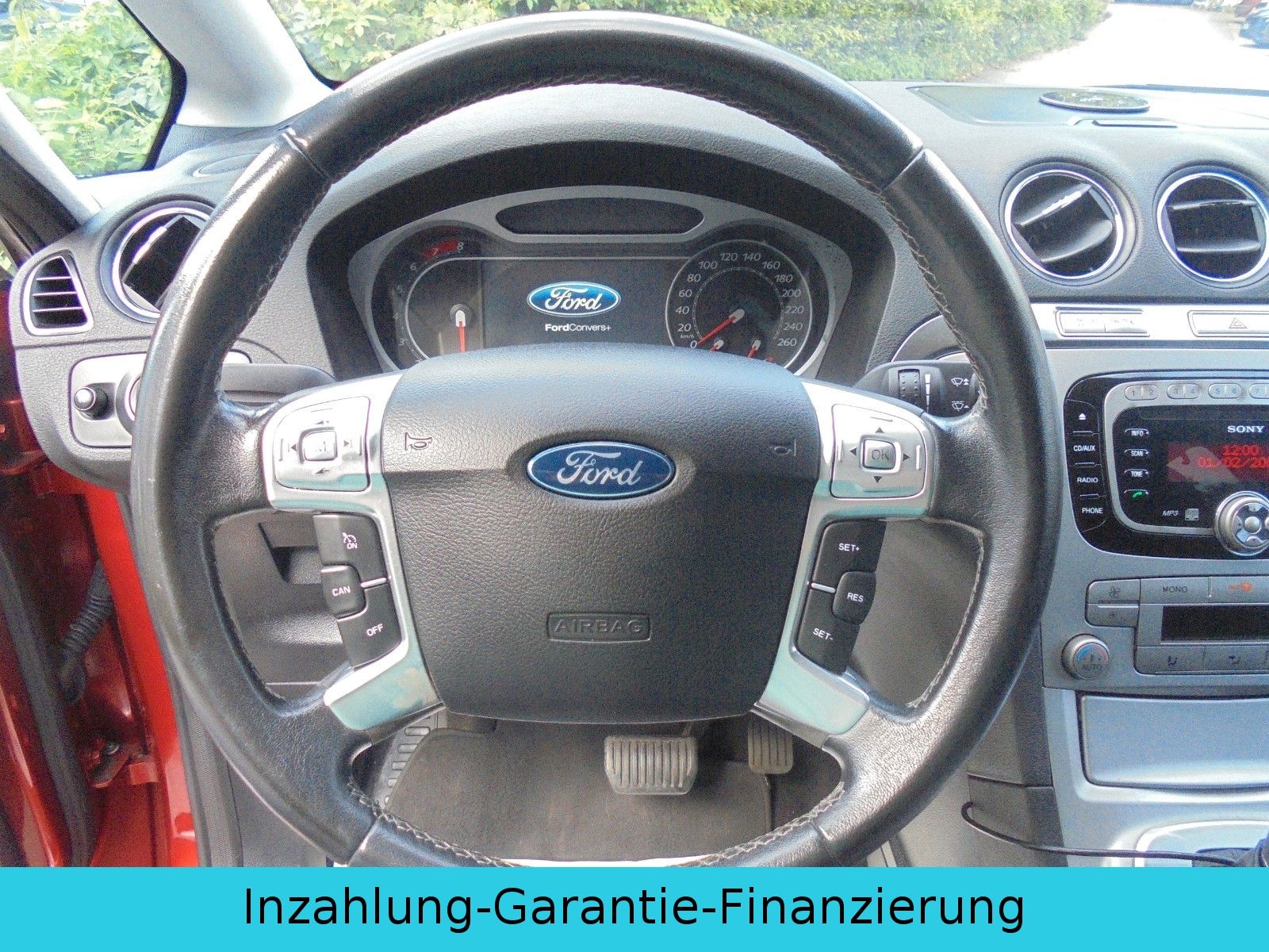 Fahrzeugabbildung Ford S-Max 2,3Titanium  Automatik/Klimaaut./7 Sitzer/