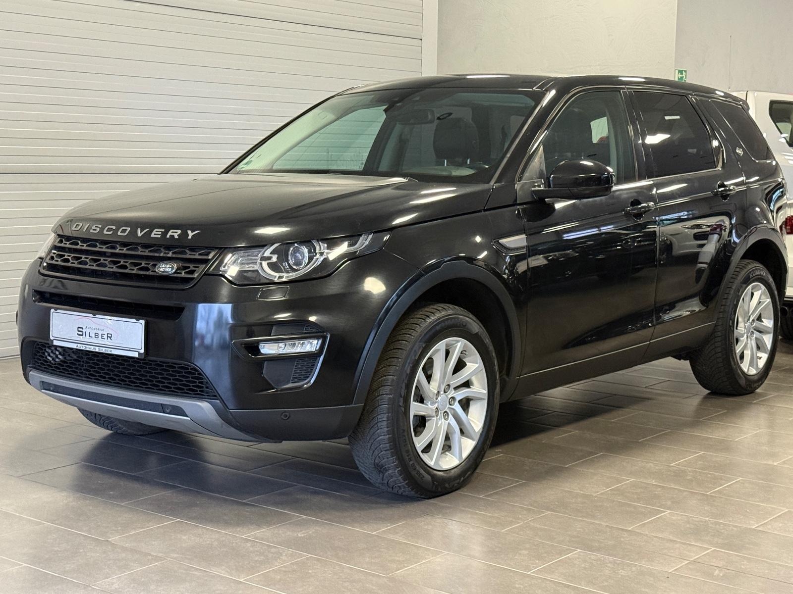 Land Rover Discovery Sport SE Pano/Rückfahrk./Totwinkel/Xen