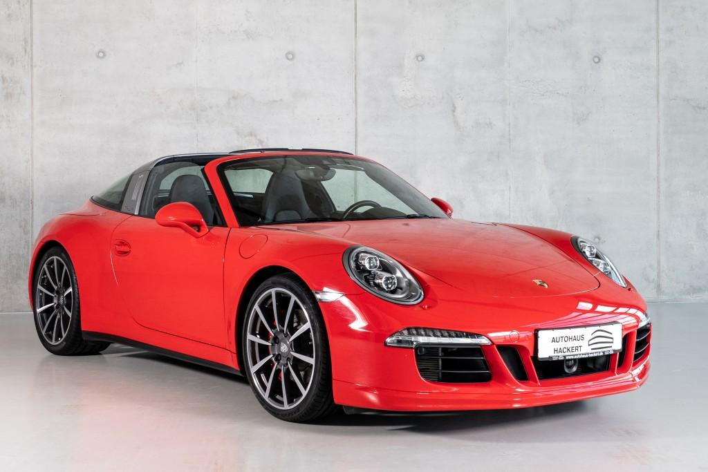 Porsche 911 Targa 4S PDK SportChrono/ACC BOSE 3.8Sauger 