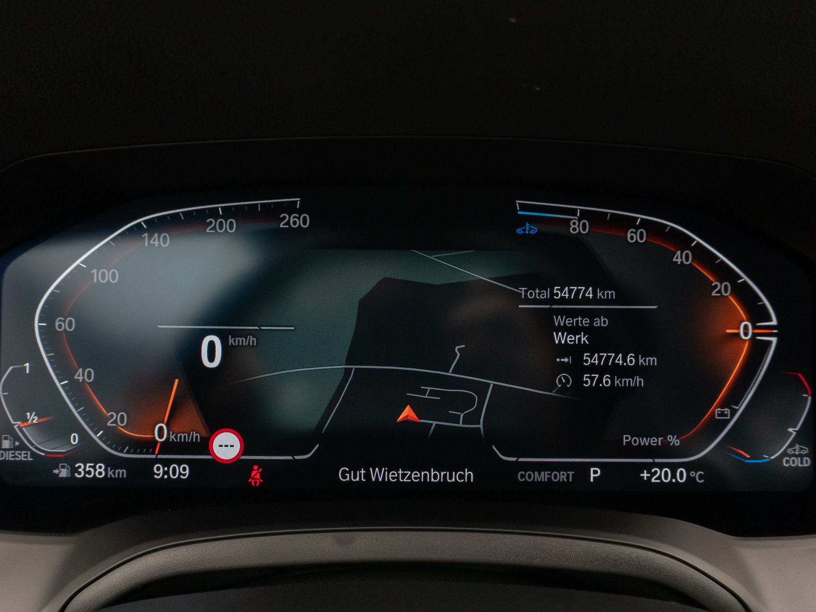 Fahrzeugabbildung BMW 320d Kamera DAB CockPitPro Stop&Go Komfort Alarm