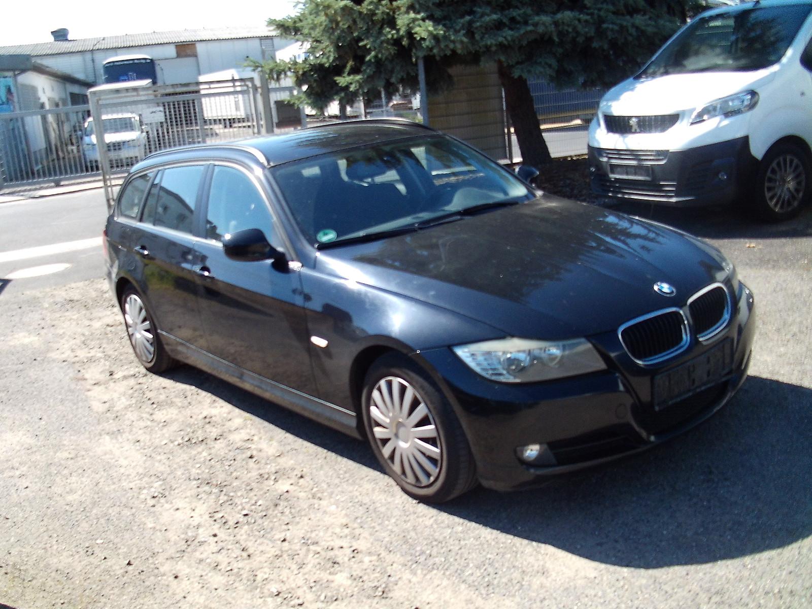 BMW 318 2010 — rear view