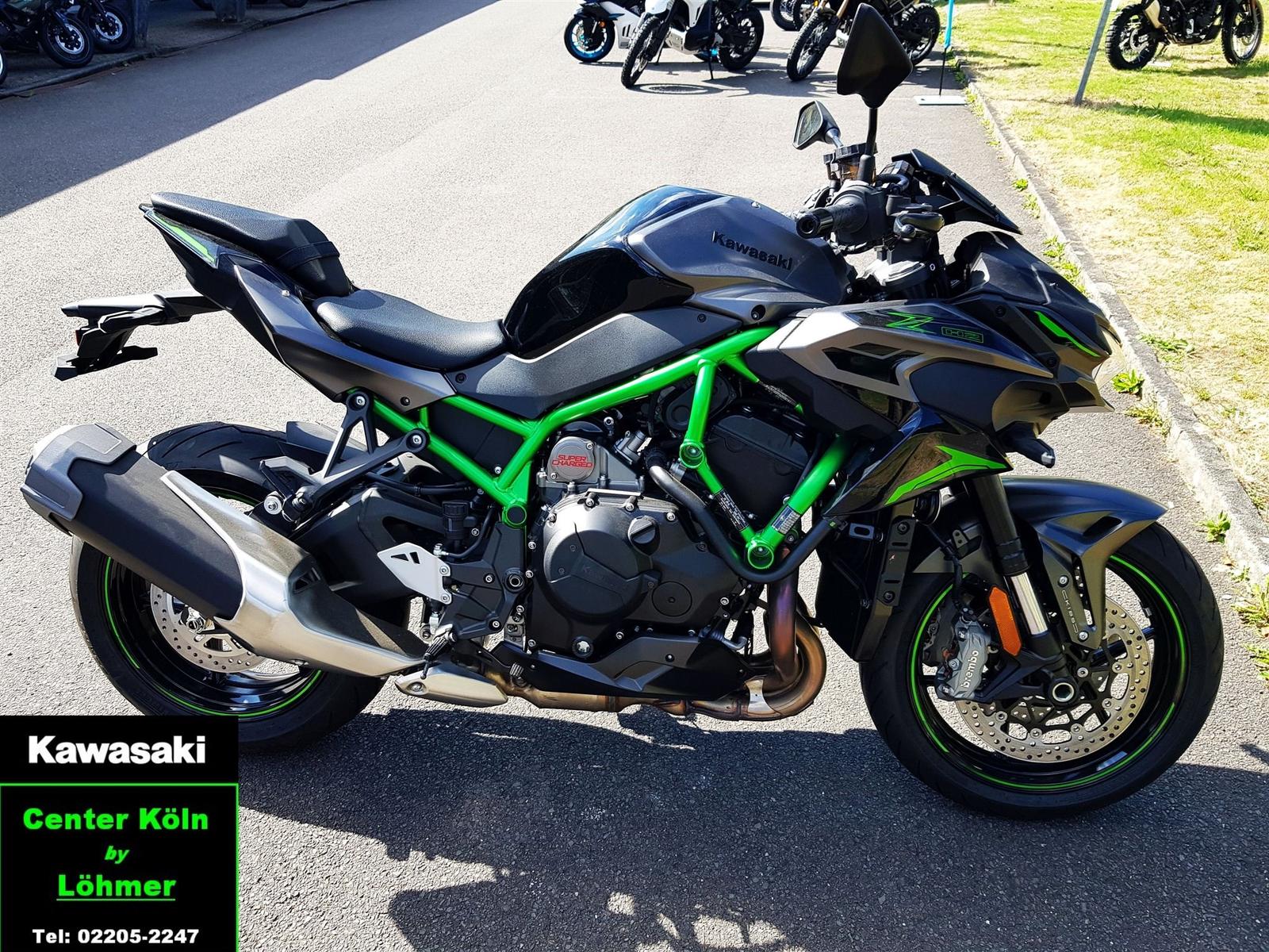 Kawasaki Z H2 Tageszulassung