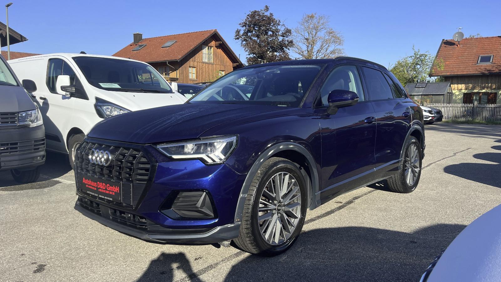 Audi Q3 35 TDI advanced (16.700€ Netto)