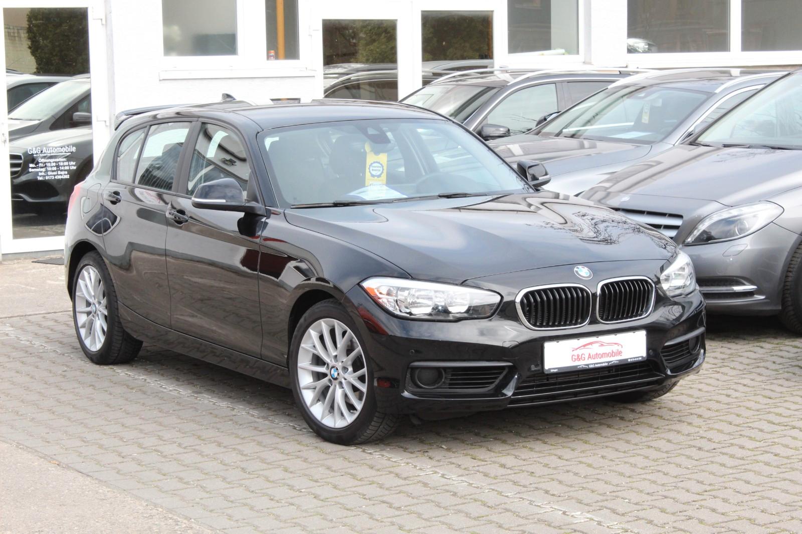 BMW 120d AUT*NAVI-PRO*KLIMAAU*PDC*SHZ