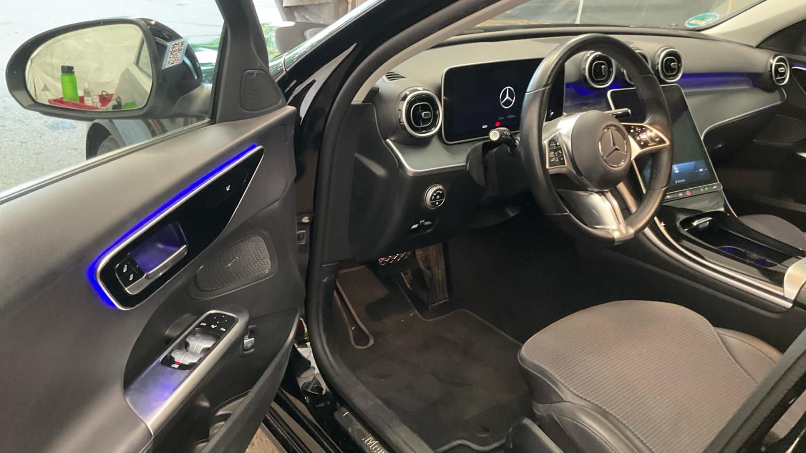 Mercedes-Benz C-Class d ALLRAD AHK*LED*Leder*MBUX*NaviTouch*LM, миниатюра 7