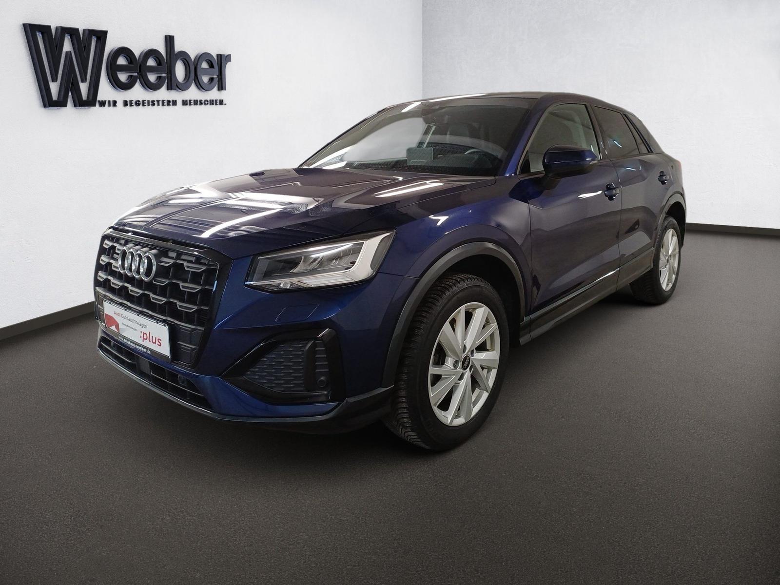 Audi Q2 quattro advanced *LED*NAVI*KAMERA*KESSY* LM, миниатюра 2
