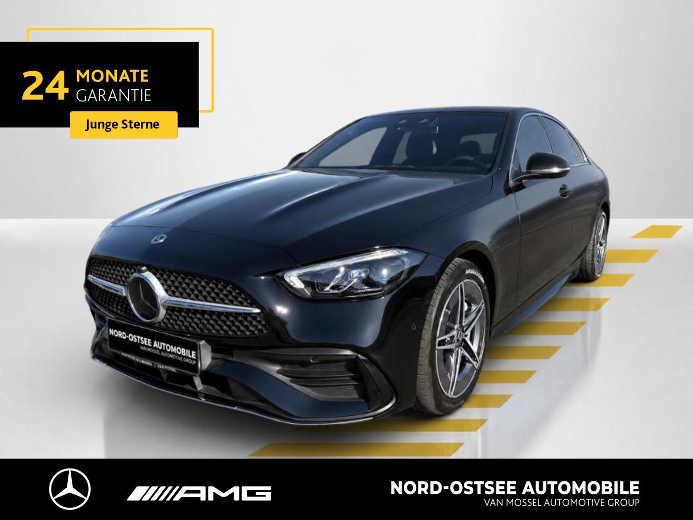 Mercedes-Benz C 300 d AMG AHK MBUX KEYLESS-GO LED