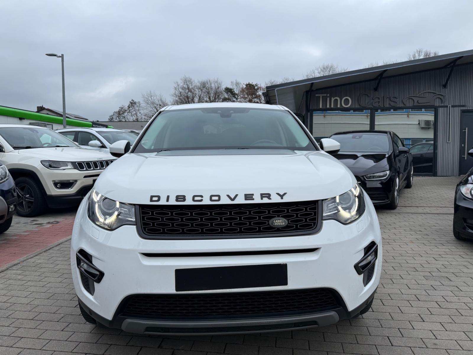 Land Rover Discovery Sport AWD 2.Hand 1.Jahr Garantie