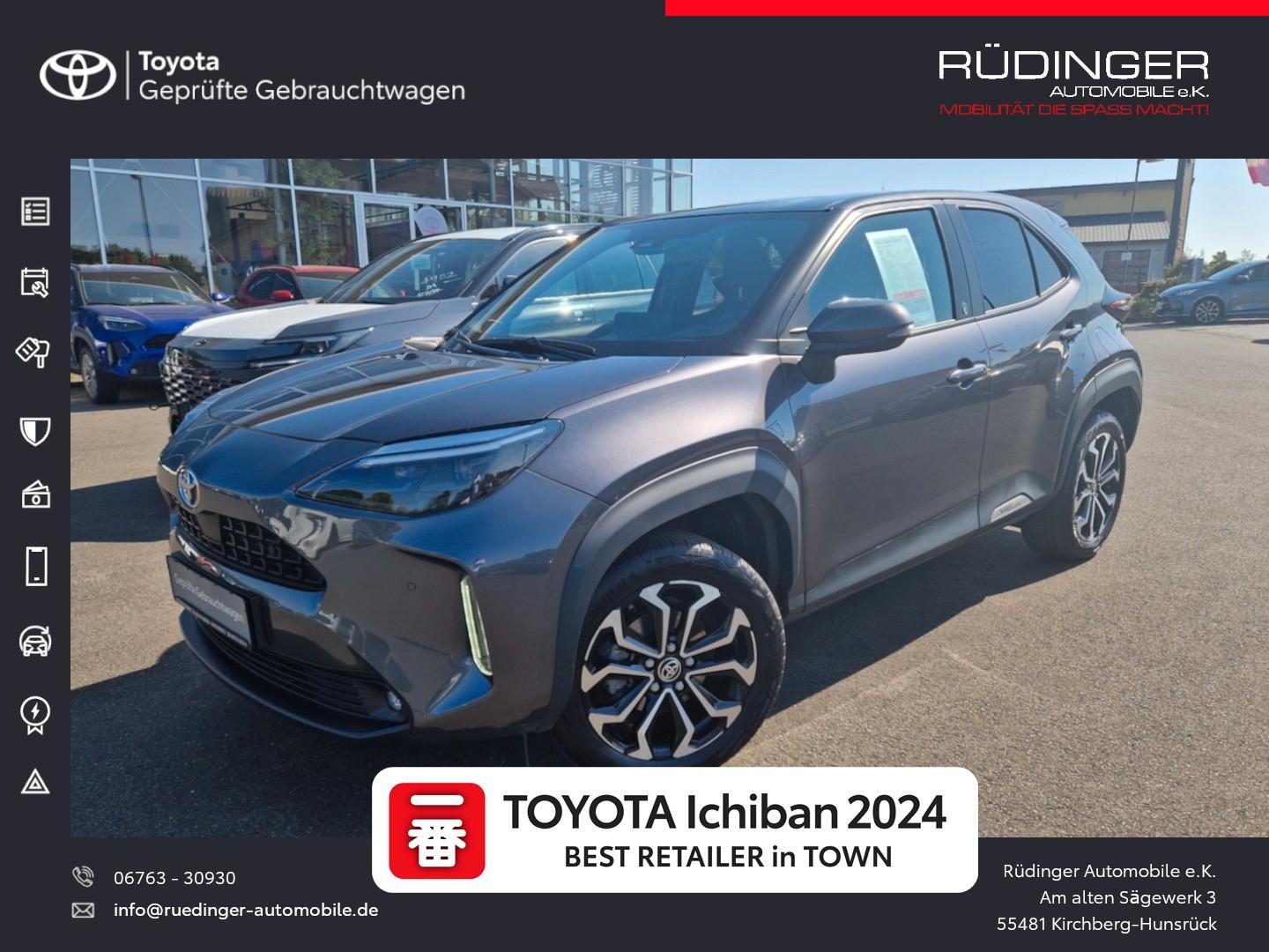 Toyota Yaris Cross Hybrid FWD Team Deutschland