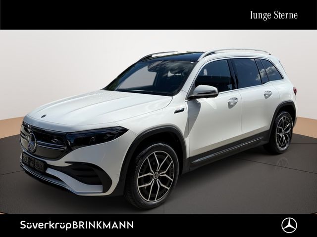 MERCEDES-BENZ EQB 350 4M AMG 360 KAMERA PANO SPUR STANDH PDC