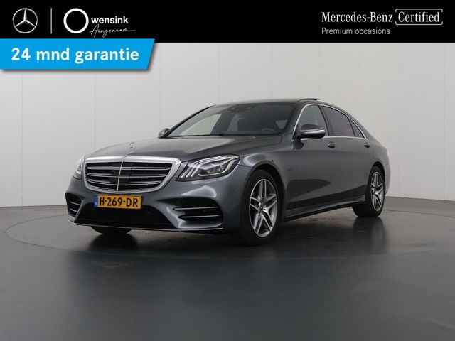 Mercedes-Benz S 560 e Lang Premium Plus | Parkeercamera | pano