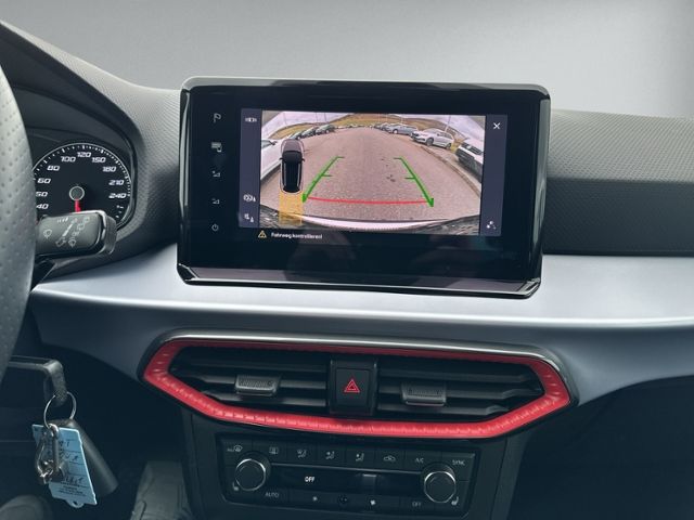 Arona 1.0 TSI DSG FR LED+NAVI+KAMERA+GRA+SITZHZ+