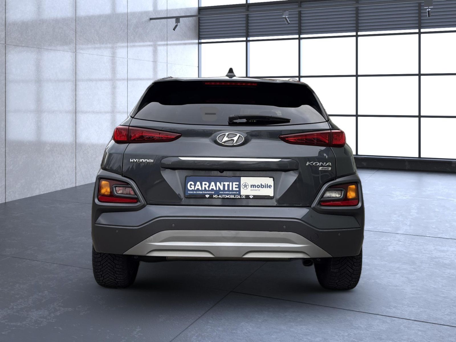 Fahrzeugabbildung Hyundai Kona Premium 4WD/ Leder/ unfallfrei