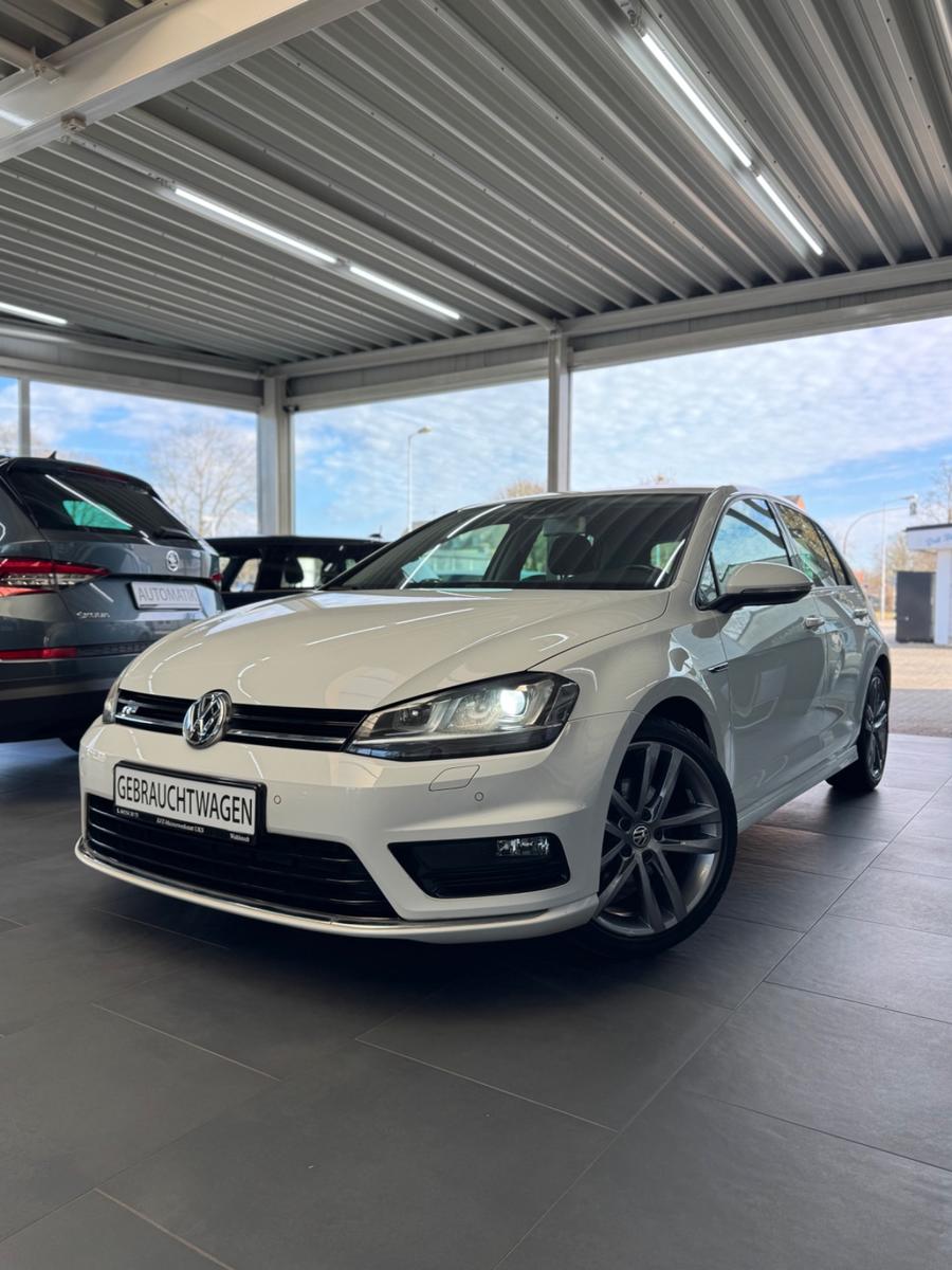Volkswagen Golf VII Lim.Lounge 1.4 BMT *R-Line*1.Hand*Xenon