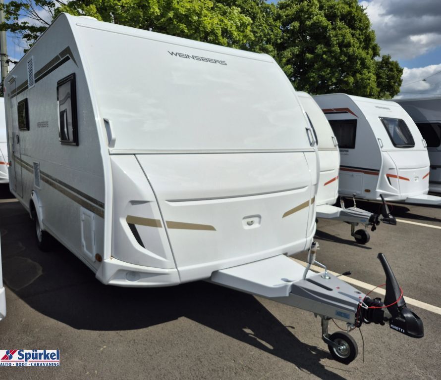 Weinsberg CaraOne 500 FDK *2025*1700kg*Garagentür*