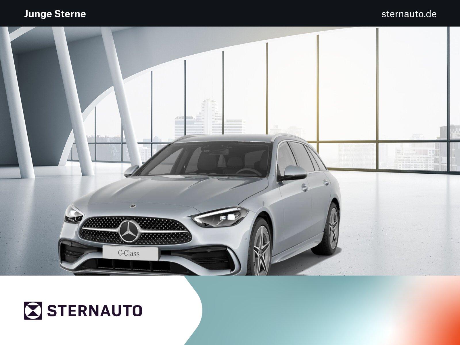 Mercedes-Benz C 200 d T AMG Line/Distronic/Kamera/AHK/Sitzhzg.