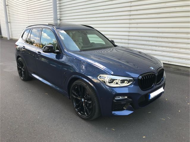 BMW X3 M40i VOLL Webasto Merino 360 AHK Assist Pano