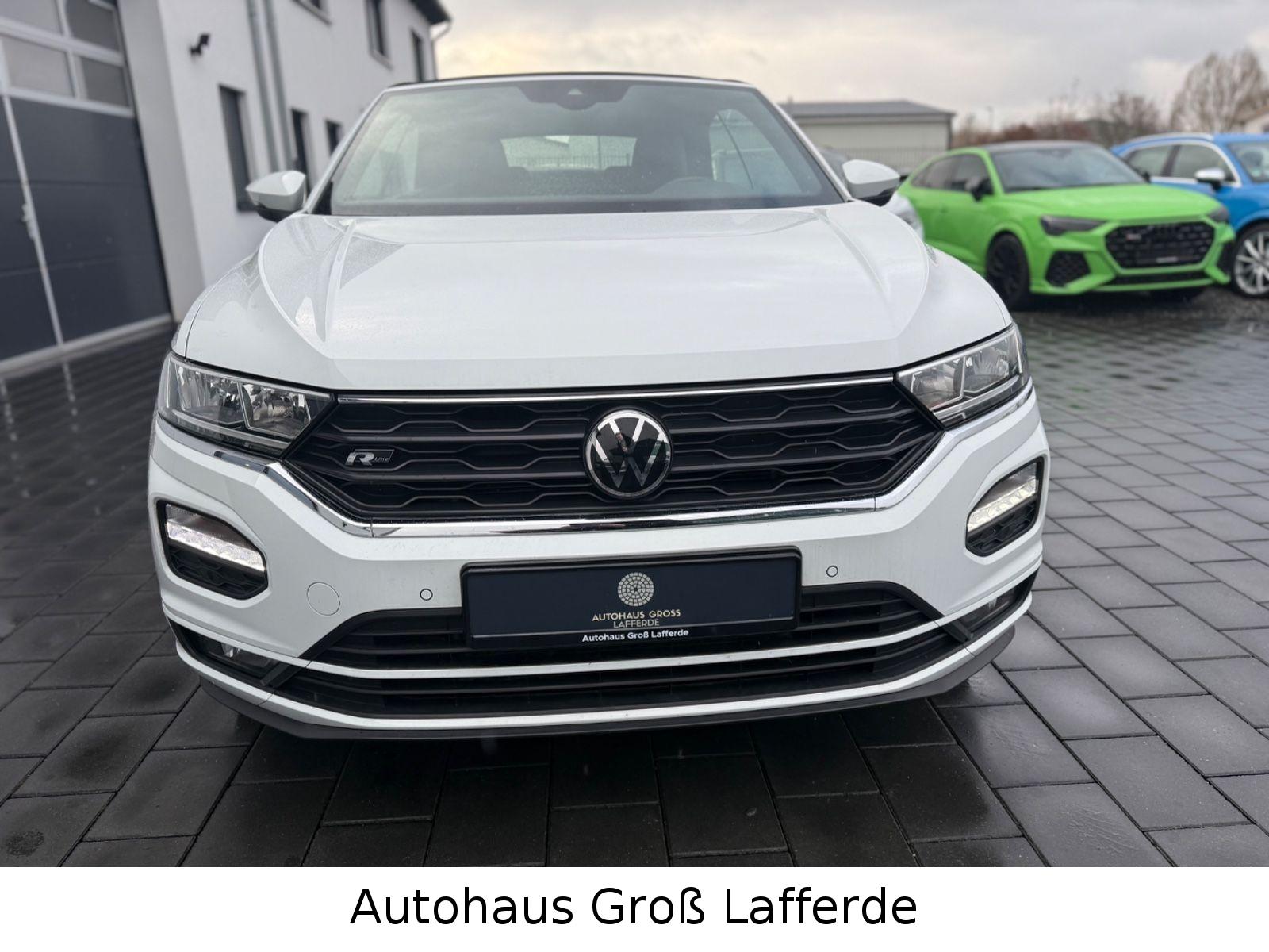 Volkswagen T-Roc Cabriolet R-Line SHZ APP  ACC APP