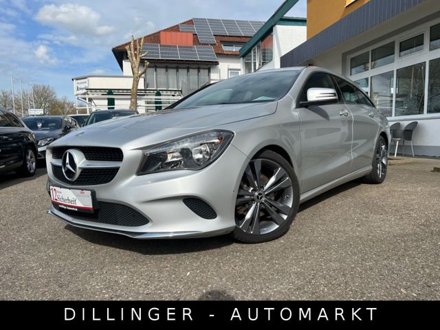 Mercedes-Benz CLA 200d SB 7G-Tronic Euro6 NAVI KAM 17" AHK PDC