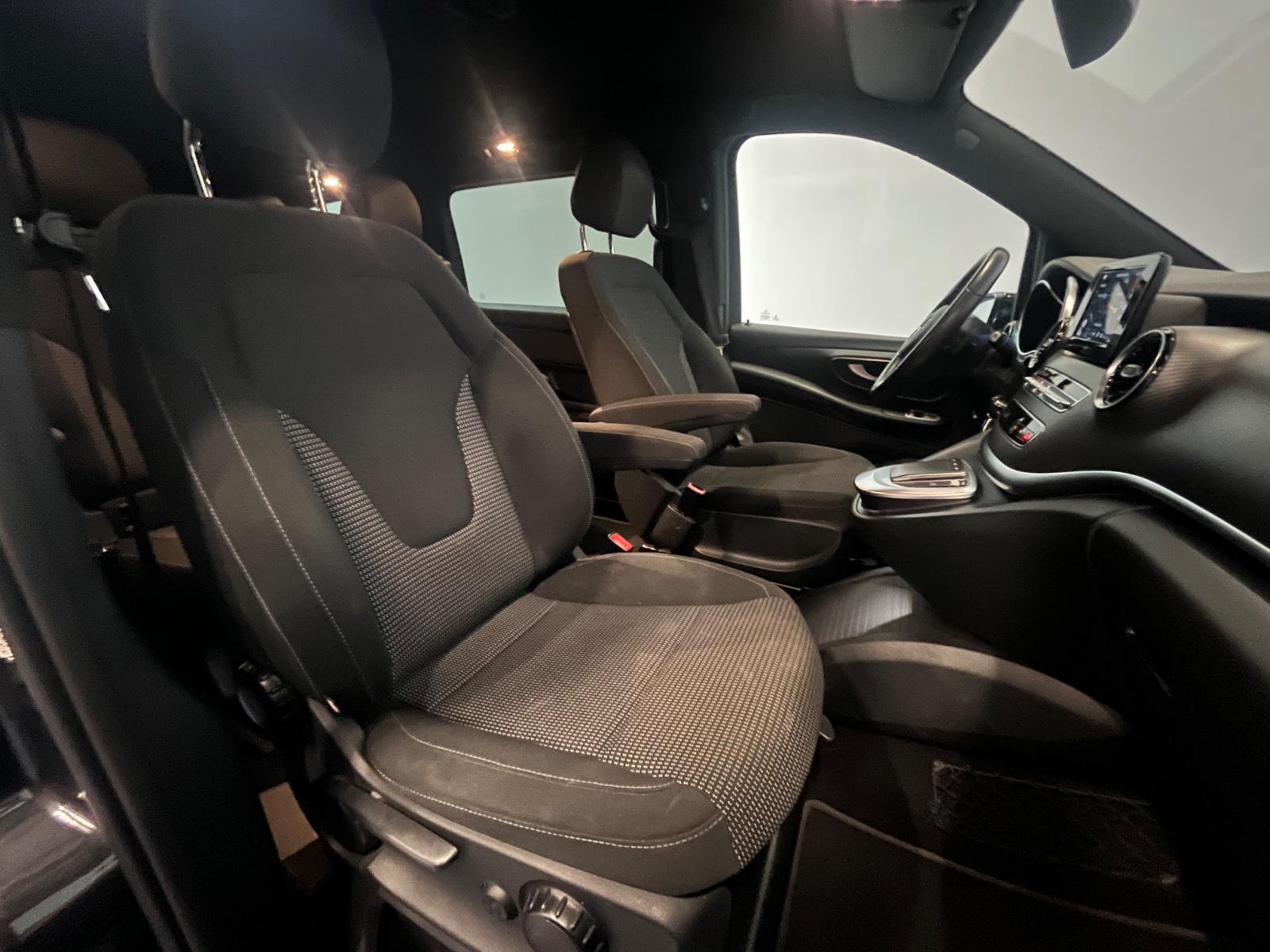 Mercedes-Benz 250 V250d LANG 7Sitze*ACC-Kamera-AMG*, миниатюра 15