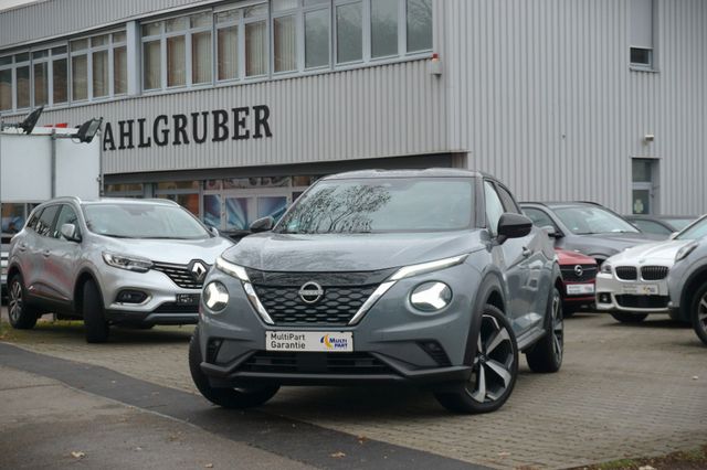 Nissan Juke Hybrid Tekna / 19" / 360° Kam / 1.HD /Leder