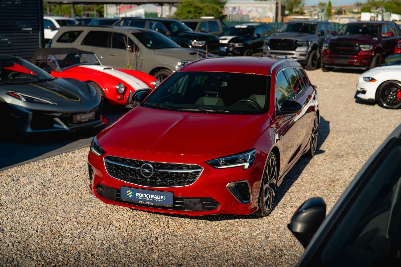 Fahrzeugabbildung Opel Insignia B Sports Tourer GSi 4x4 *ACC*LED*1.Hand