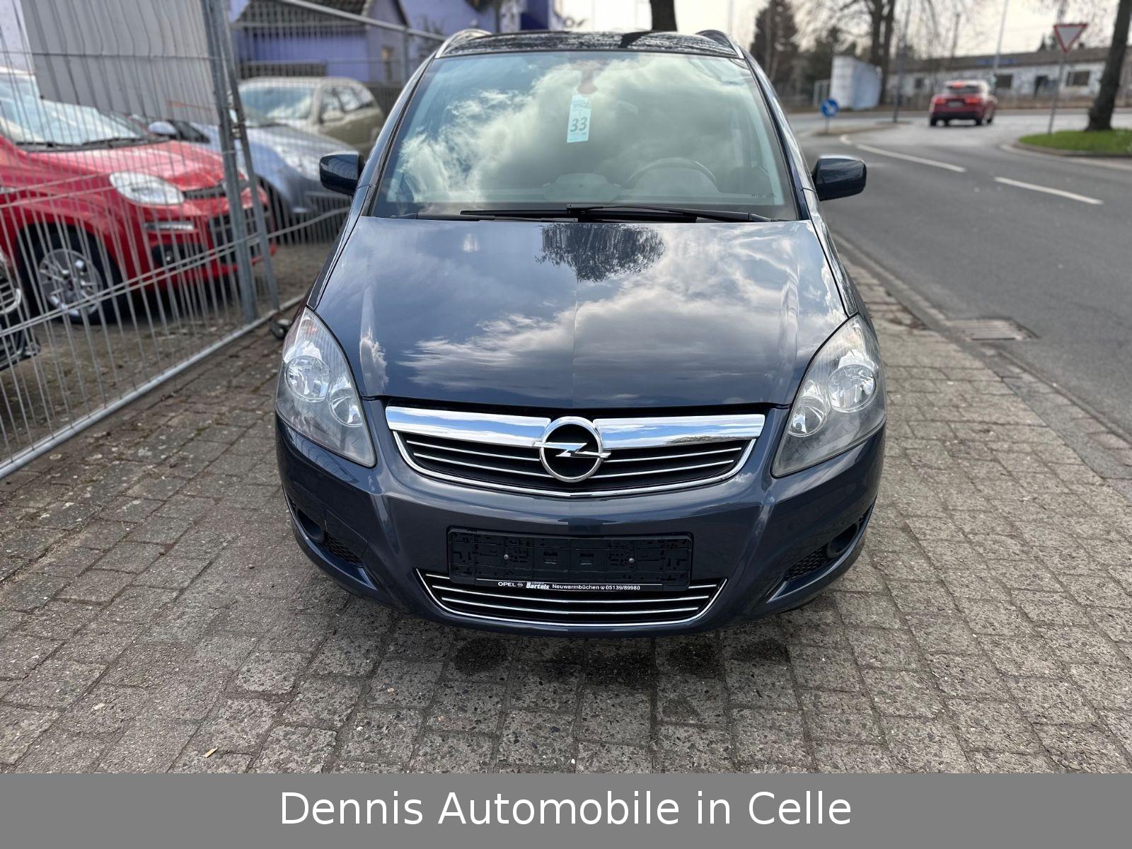 Opel Zafira B Family