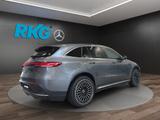 Mercedes-Benz EQC 400 4M AMG Line SPURPAKET 360° PDC SOUND SHZ - graue Mercedes-Benz EQC