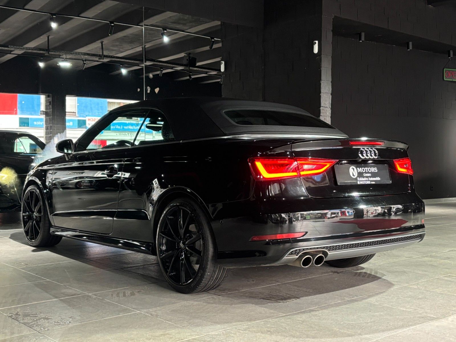 Fahrzeugabbildung Audi A3 Cabriolet **S-Line**Kamera*ACC*LED*SHZ