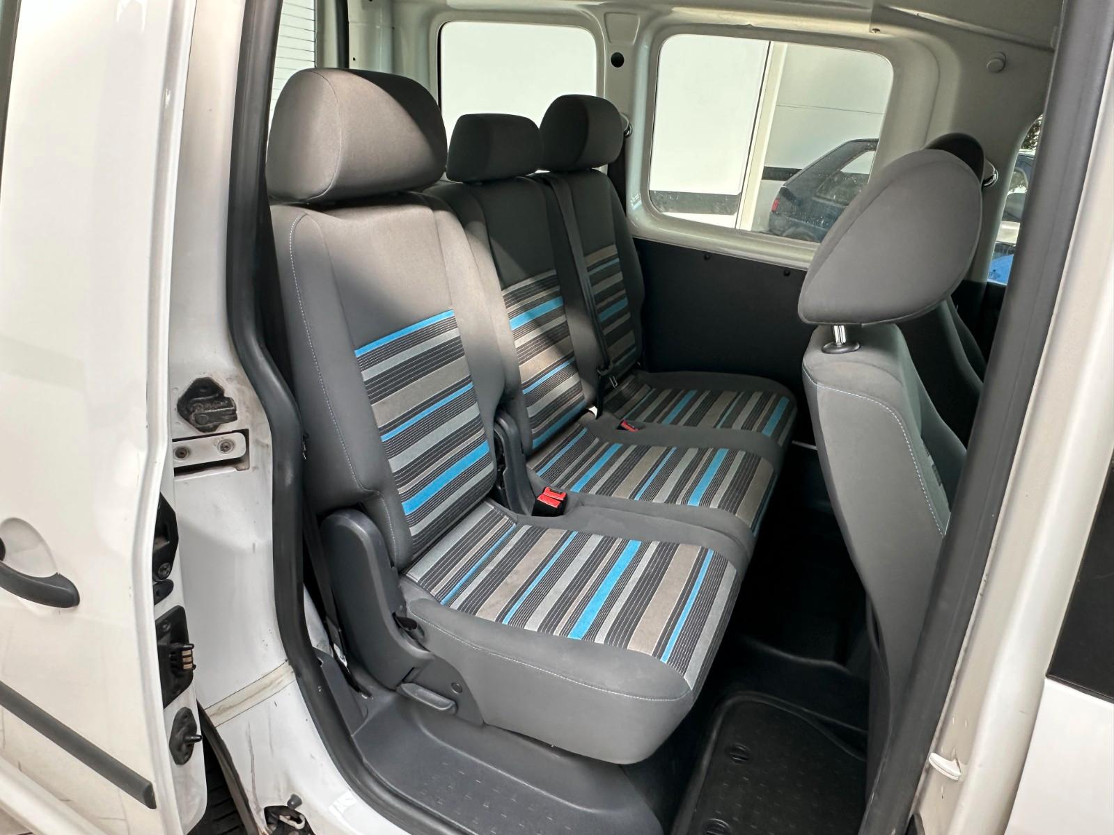 Volkswagen Caddy 2012 — photo 11