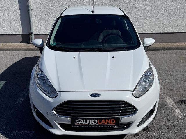 FORD Fiesta Fiesta Titanium 1.0l*2.HAND*KLIMA*SZHG*TÜV 01/28 - Bild 3