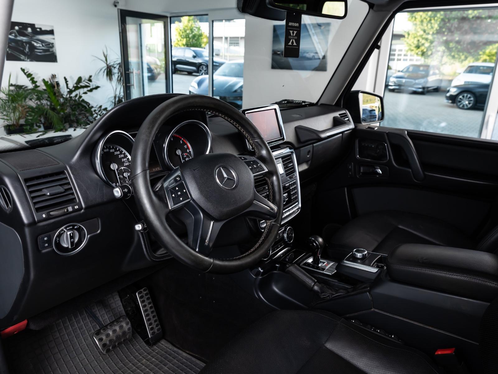 MERCEDES-BENZ G - 350 D - CUIR- 211 CV - 4X4