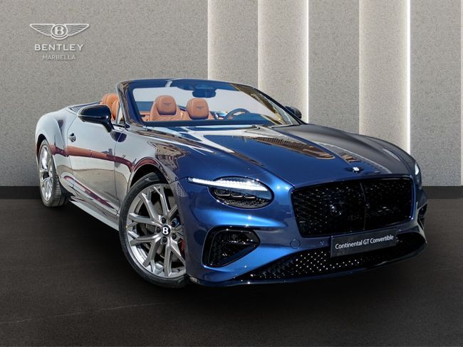 Bentley Continental GTC V8 Convertible imagem 3