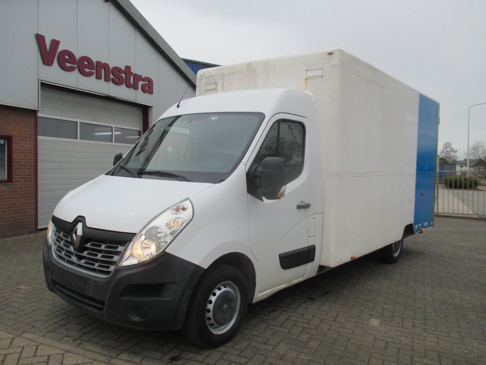 Renault Master 2.3DCI Klima Ladebord Netto €6450,=
