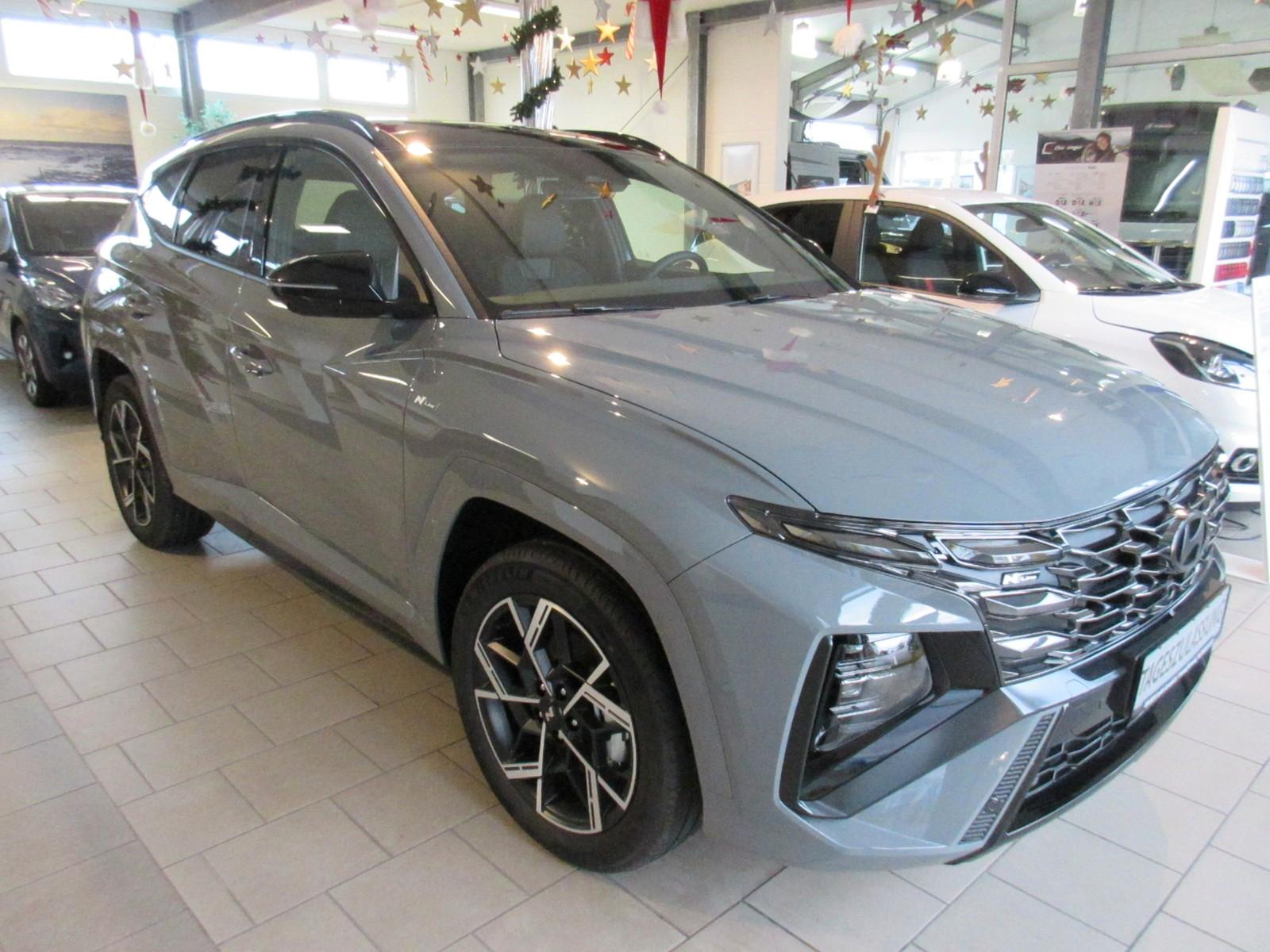 Hyundai TUCSON 1.6 T-GDI HEV (MY26) "N Line" 239PS SD