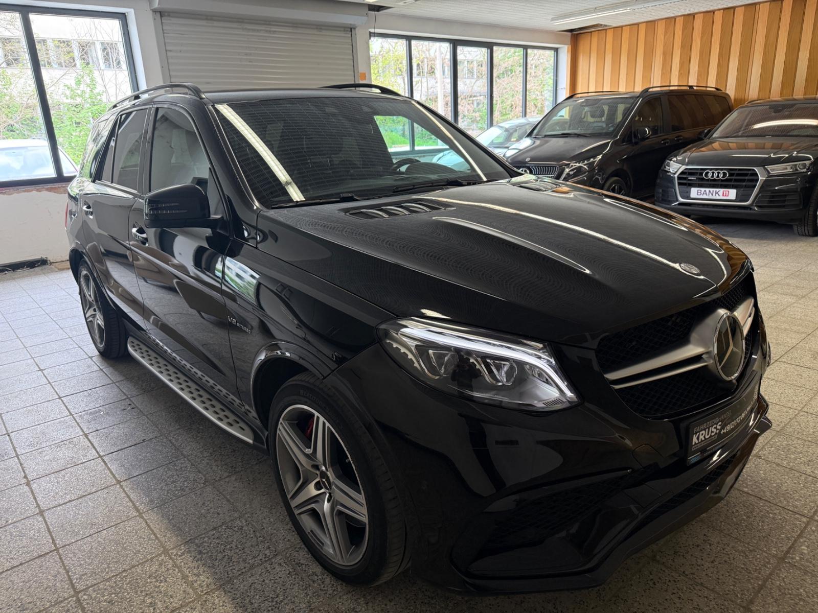 Mercedes-Benz GLE 63 AMG S NightPak Distronic B&O 1Hd Massage
