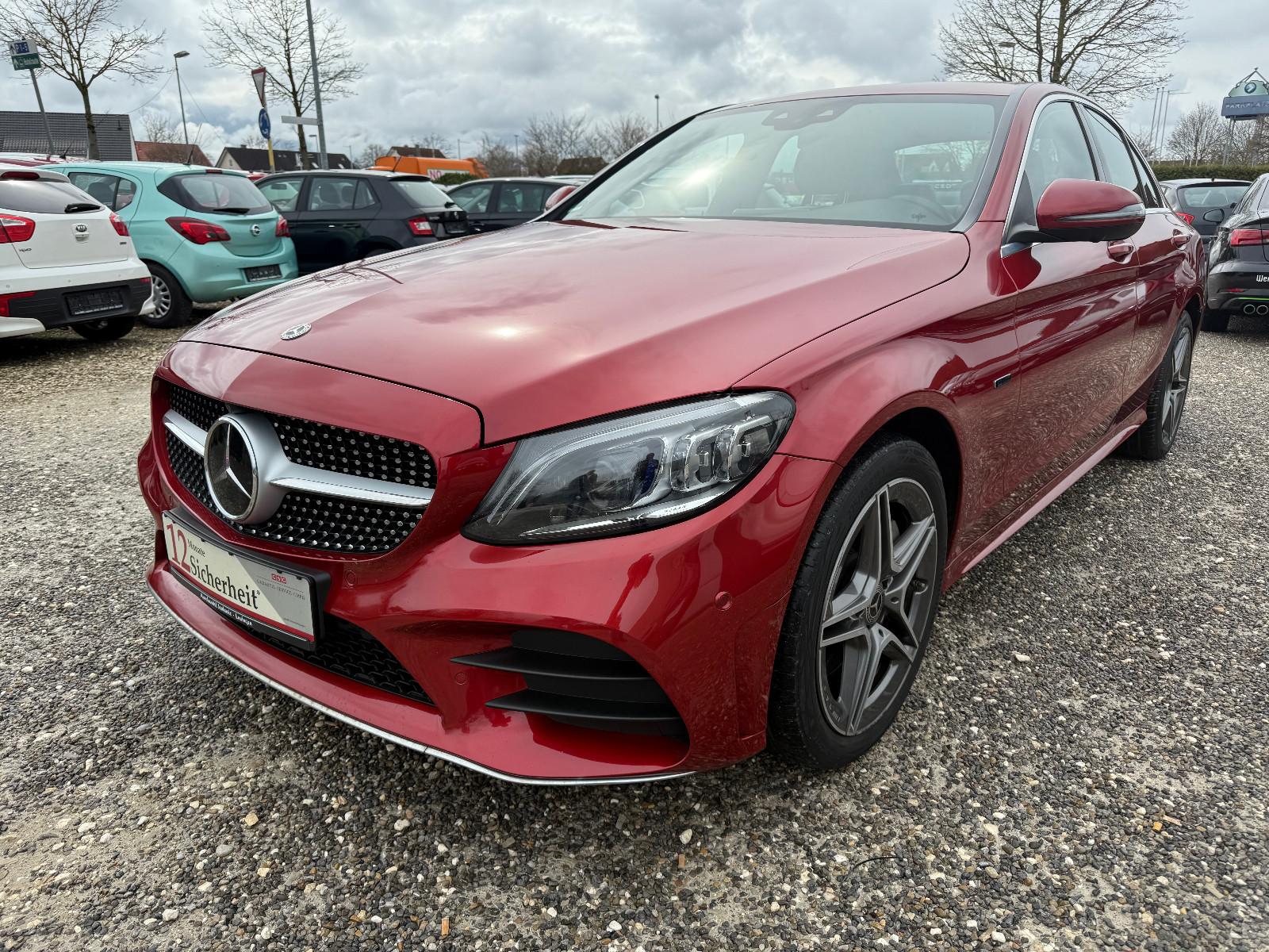 Mercedes-Benz C -Klasse Lim. C 300 de Edition 19 AMG Line