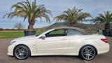 Mercedes-Benz E 350 E  CGI BlueEfficiency AMG LINE - Mercedes-Benz E-Klasse: Cabrio, AMG