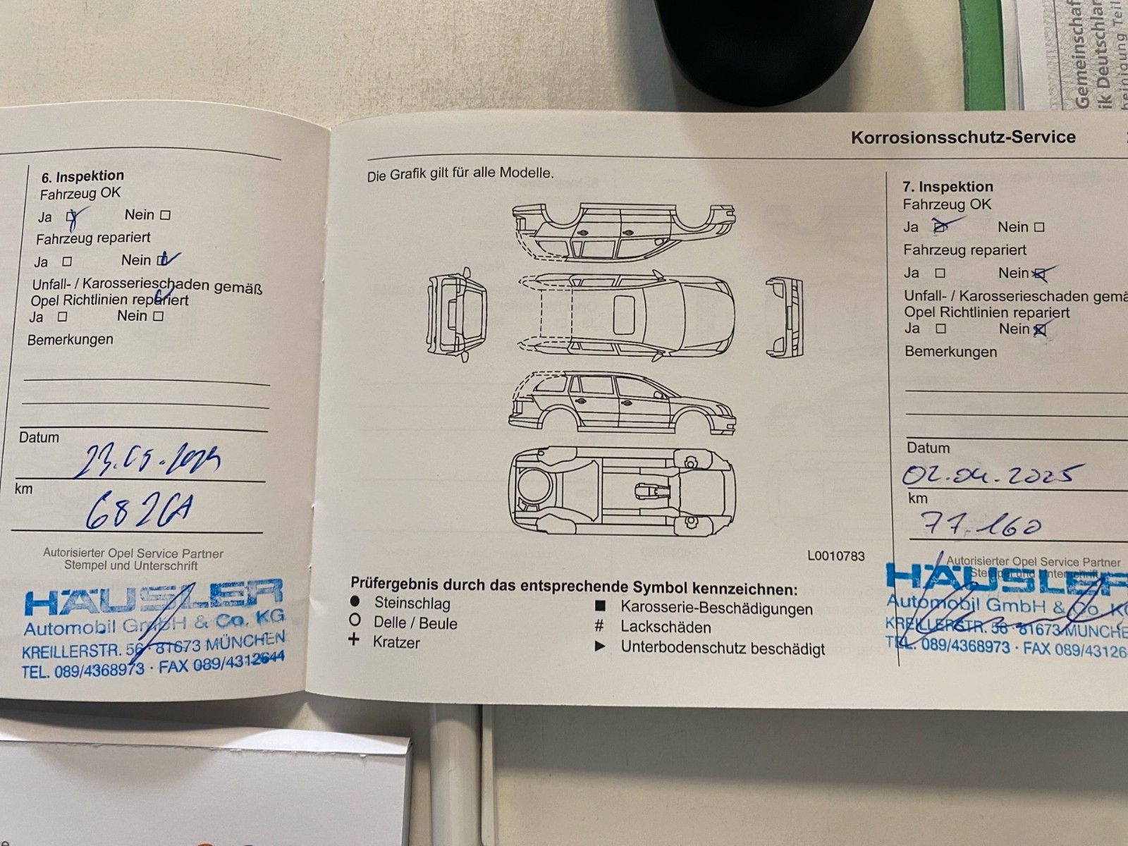 Opel Grandland (X) Kamera Pano AHK 1.Hd. – Bild 23