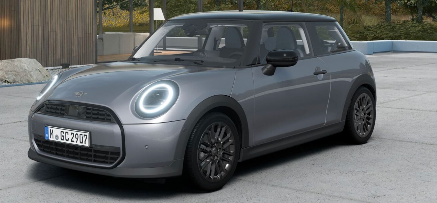 MINI Cooper C Classic Trim Head-Up Lenkradheizung