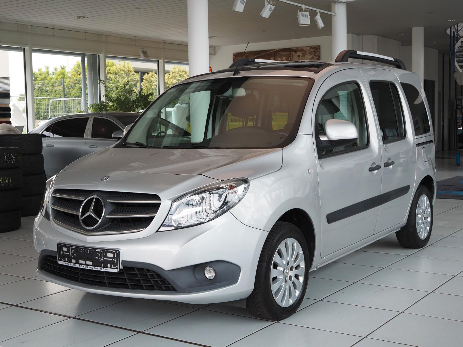 Mercedes-Benz Citan Kombi 112 lang Pano/Klima/RFK/SHZ/