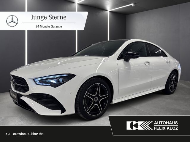 Mercedes-Benz CLA 200 AMG*Pano*Distro*360°*Totwink*Night*Sound