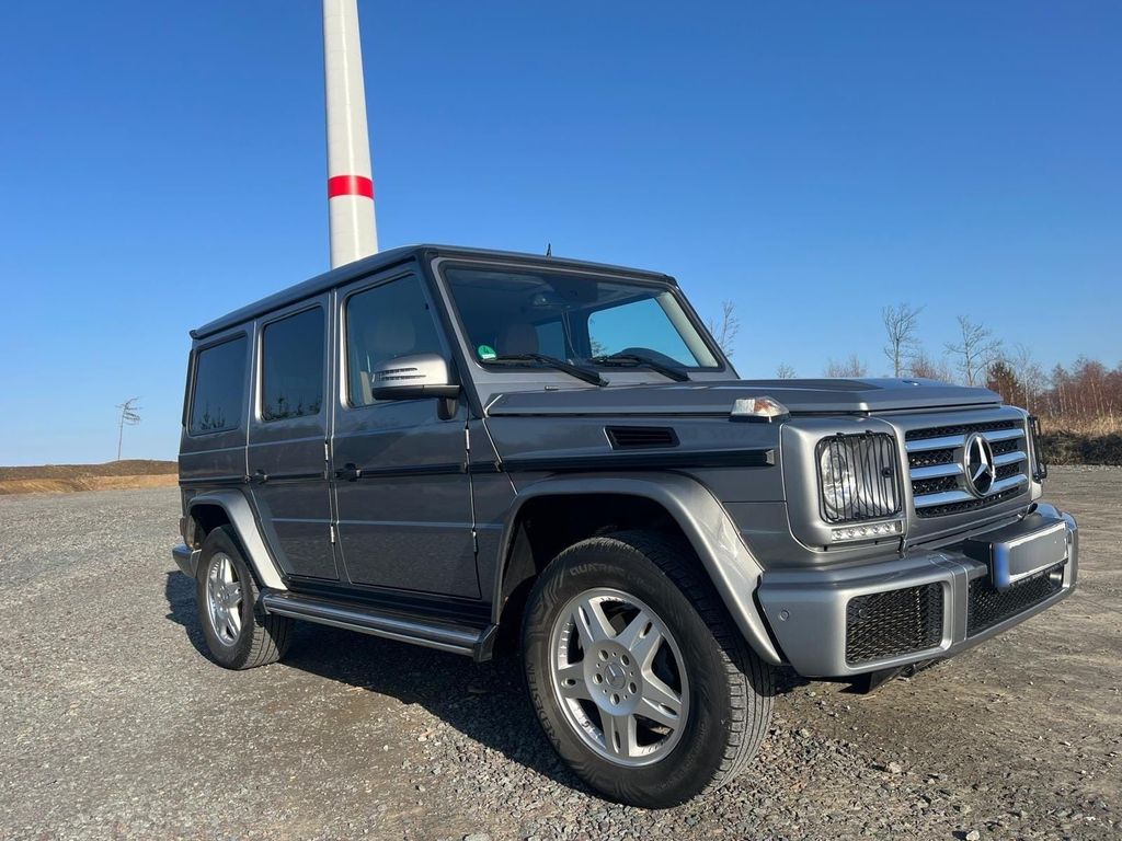 Image of Mercedes-Benz G 350